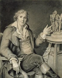 Retrato de Augustin Pajou, 1782